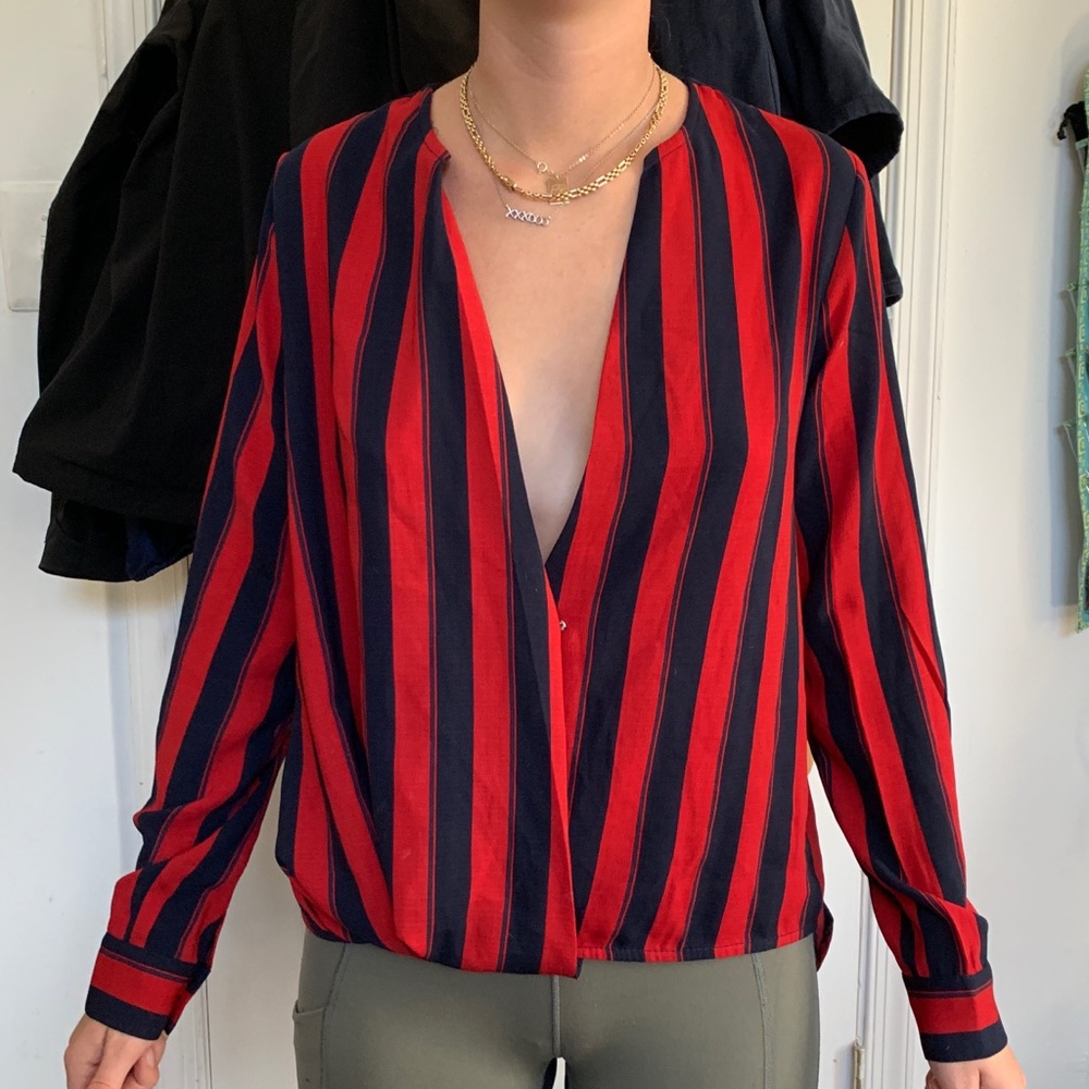 Urban Outfitters Striped Shirt